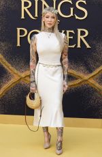 JESSIE DESIREE BOSCH at The Rings of Power Season 2 Premiere in London 08/20/2024