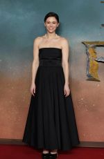 JILL WINTERNITZ at The Lord of the Rings: The War of the Rohirrim Premiere in London 12/03/2024
