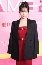 JO YU-RI at Squid Game Season 2 Premiere and Fan Event in Los Angeles 12/12/2024