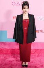 JO YU-RI at Squid Game Season 2 Premiere and Fan Event in Los Angeles 12/12/2024