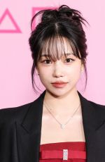 JO YU-RI at Squid Game Season 2 Premiere and Fan Event in Los Angeles 12/12/2024