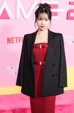 JO YU-RI at Squid Game Season 2 Premiere and Fan Event in Los Angeles 12/12/2024