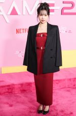 JO YU-RI at Squid Game Season 2 Premiere and Fan Event in Los Angeles 12/12/2024