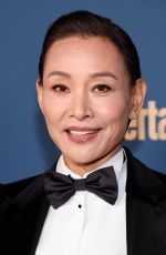 JOAN CHEN at 2nd Annual Screen Actor Guild Awards Season Celebration at Chateau Marmont in West Hollywood 12/12/2024