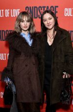 JOANNA JOJO LEVESQUE at Cult Of Love Broadway Opening Night in New York City 12/12/2024
