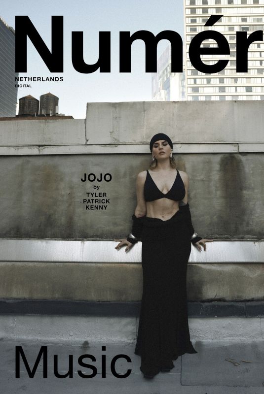 JOANNA JOJO LEVESQUE for Numero Netherlands, January 2025