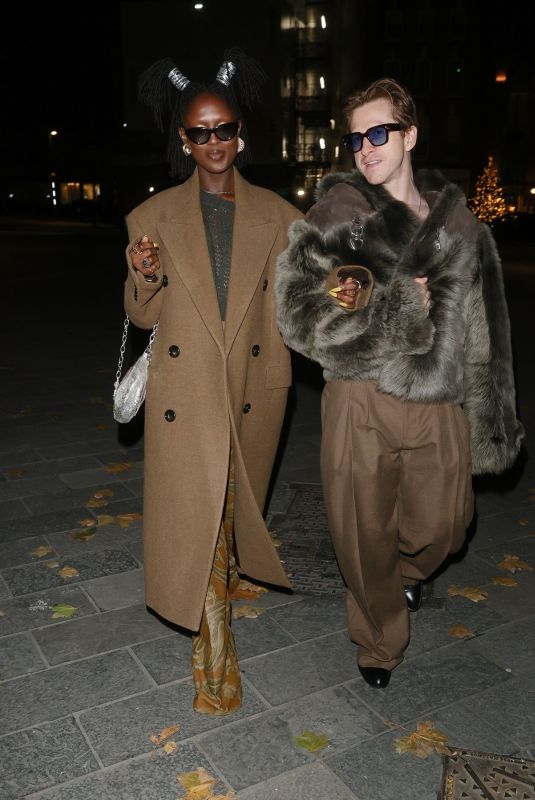 JODIE TURNER-SMITH Arrives at Vas J Morgan