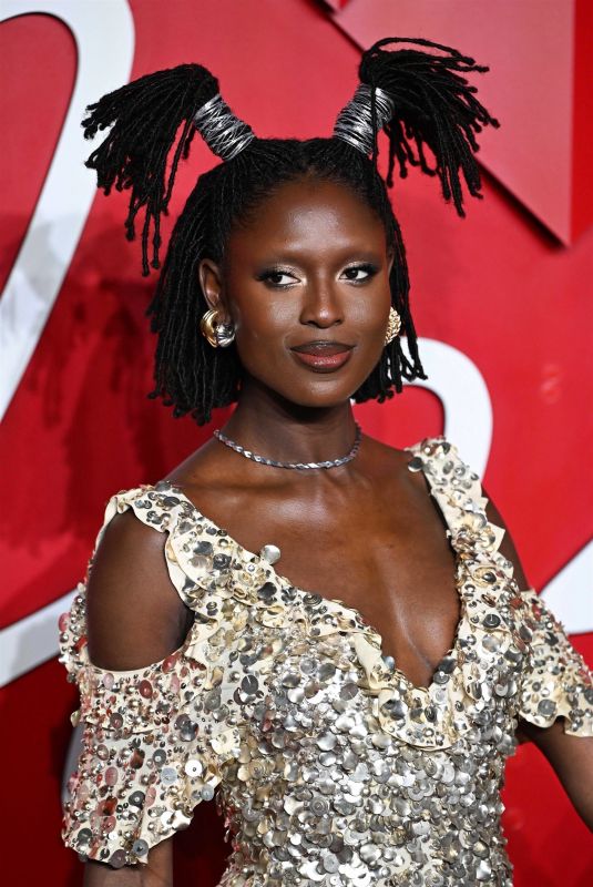 JODIE TURNER-SMITH at Fashion Awards 2024 Presented by Pandora at Royal Albert Hall in London 12/02/2024