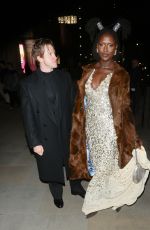 JODIE TURNER-SMITH Leaves British Fashion Awards in London 12/02/2024