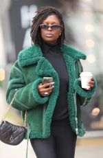 JODIE TURNER SMITH Out and About in London 12/02/2024