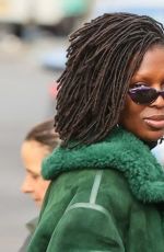 JODIE TURNER SMITH Out and About in London 12/02/2024