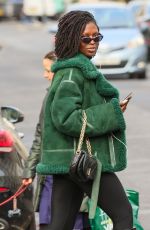 JODIE TURNER SMITH Out and About in London 12/02/2024