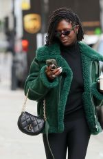 JODIE TURNER SMITH Out and About in London 12/02/2024