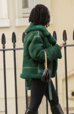 JODIE TURNER SMITH Out and About in London 12/02/2024