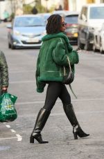 JODIE TURNER SMITH Out and About in London 12/02/2024