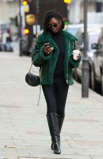 JODIE TURNER SMITH Out and About in London 12/02/2024