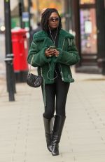 JODIE TURNER SMITH Out and About in London 12/02/2024