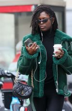 JODIE TURNER SMITH Out and About in London 12/02/2024