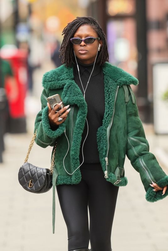 JODIE TURNER SMITH Out and About in London 12/02/2024