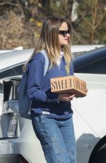 JOEY KING Out for Lunch at Joan