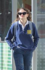 JOEY KING Out for Lunch at Joan