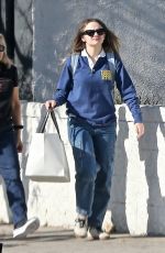 JOEY KING Out for Lunch at Joan