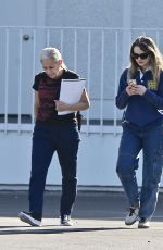 JOEY KING Out for Lunch at Joan