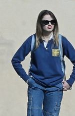 JOEY KING Out for Lunch at Joan