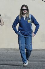 JOEY KING Out for Lunch at Joan