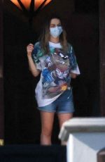 JOEY KING Out with Her Dogs in Los Angeles 12/10/2024