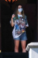 JOEY KING Out with Her Dogs in Los Angeles 12/10/2024