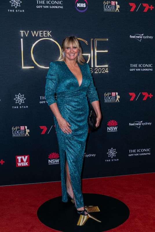 JOHANNA LEIGH GRIGGS at 64th TV WEEK Logie Awards at The Star in Sydney 08/18/2024