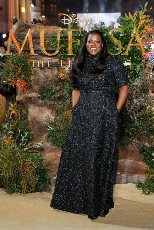 JOI MCMILLON at Mufasa: The Lion King UK Premiere at Cineworld Leicester Square in London 12/11/2024