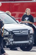 JOJO SIWA and KATH EBBS Assist a Elderly Woman after Car Accident during Coffee Outing 12/13/2024