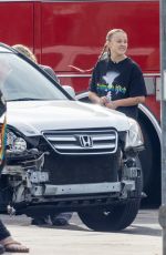 JOJO SIWA and KATH EBBS Assist a Elderly Woman after Car Accident during Coffee Outing 12/13/2024