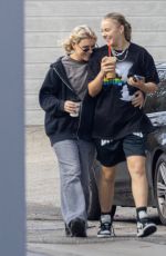 JOJO SIWA and KATH EBBS Assist a Elderly Woman after Car Accident during Coffee Outing 12/13/2024