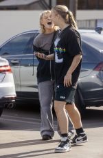JOJO SIWA and KATH EBBS Assist a Elderly Woman after Car Accident during Coffee Outing 12/13/2024
