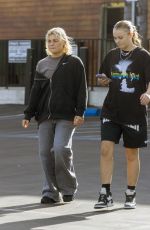 JOJO SIWA and KATH EBBS Assist a Elderly Woman after Car Accident during Coffee Outing 12/13/2024