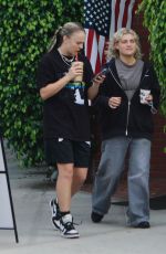 JOJO SIWA and KATH EBBS Assist a Elderly Woman after Car Accident during Coffee Outing 12/13/2024