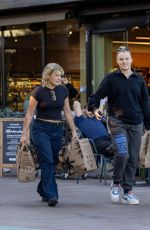JOJO SIWA and KATH EBBS Shopping at Erewhon Market in Studio City 12/18/2024