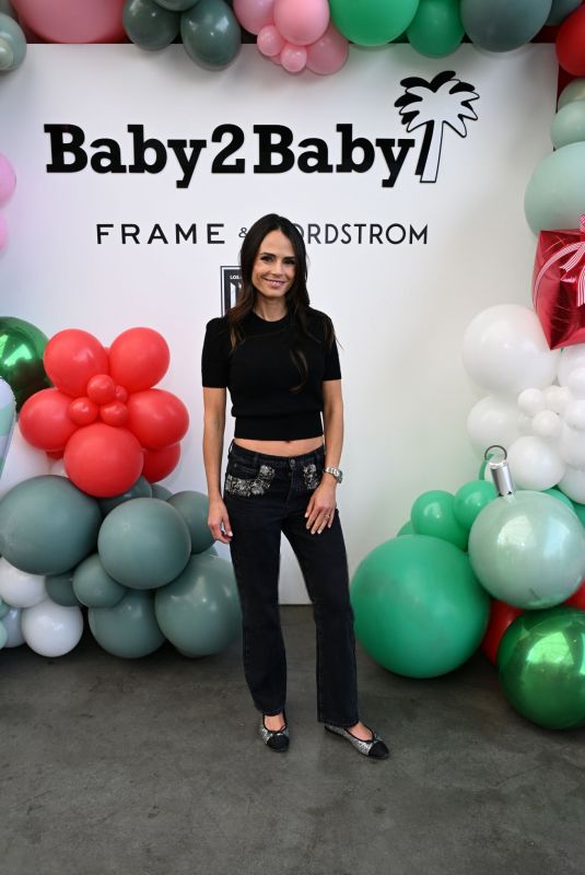 JORDANA BREWSTER at 2024 Baby2Baby Holiday Distribution at BMO Stadium in Los Angeles 12/03/2024