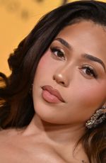 JORDYN WOODS at Mufasa: The Lion King Premiere at Dolby Theatre in Los Angeles 12/09/2024