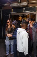 JORDYN WOODS Leaves J. Cole Concert at MSG in New York 12/17/2024