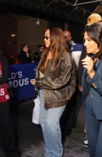 JORDYN WOODS Leaves J. Cole Concert at MSG in New York 12/17/2024