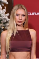 JOSIE CANSECO at 23rd Annual Christmas at The Grove Tree Lighting Celebration in Los Angeles 11/25/2024