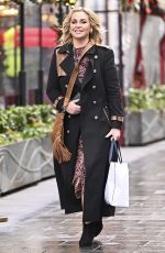 JOSIE GIBSON Arrives at Global Studios in London 12/09/2024