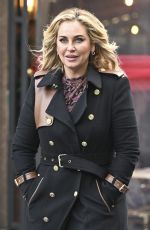 JOSIE GIBSON Arrives at Global Studios in London 12/09/2024
