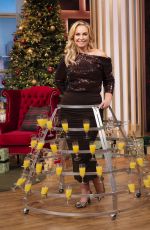 JOSIE GIBSON at This Morning TV Show in London 12/25/2024