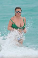 JOSIE GOLDBERG in Bikini at a Beach in Miami 12/27/2024