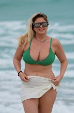 JOSIE GOLDBERG in Bikini at a Beach in Miami 12/27/2024